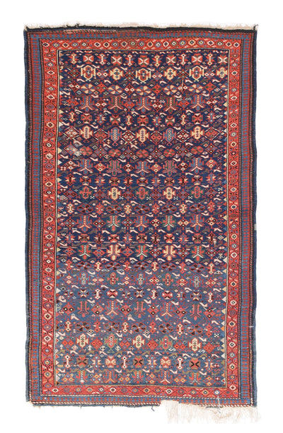 Antique Caucasian Shirvan-Kuba Rug 3'6'' x 5'5''