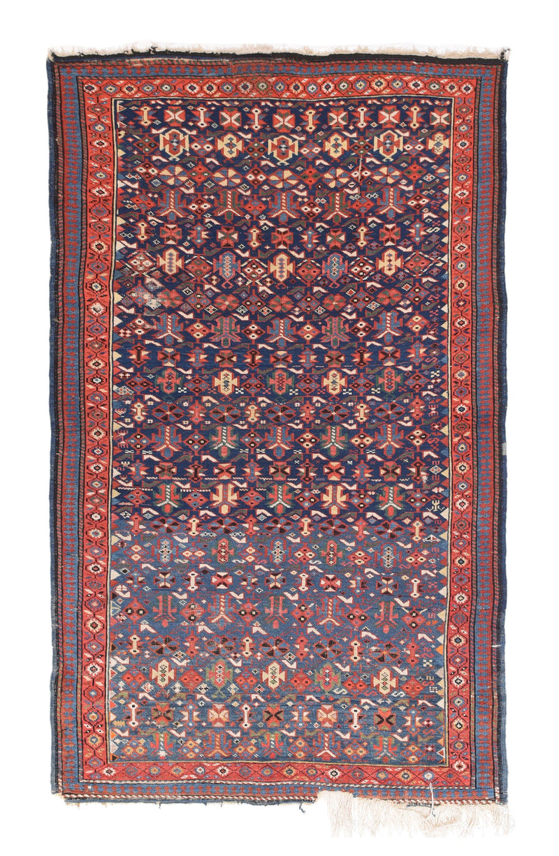 Antique Caucasian Shirvan-Kuba Rug 3'6'' x 5'5''