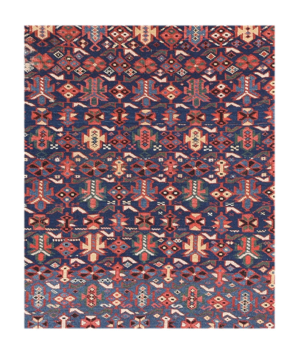 Antique Caucasian Shirvan-Kuba Rug 3'6'' x 5'5''