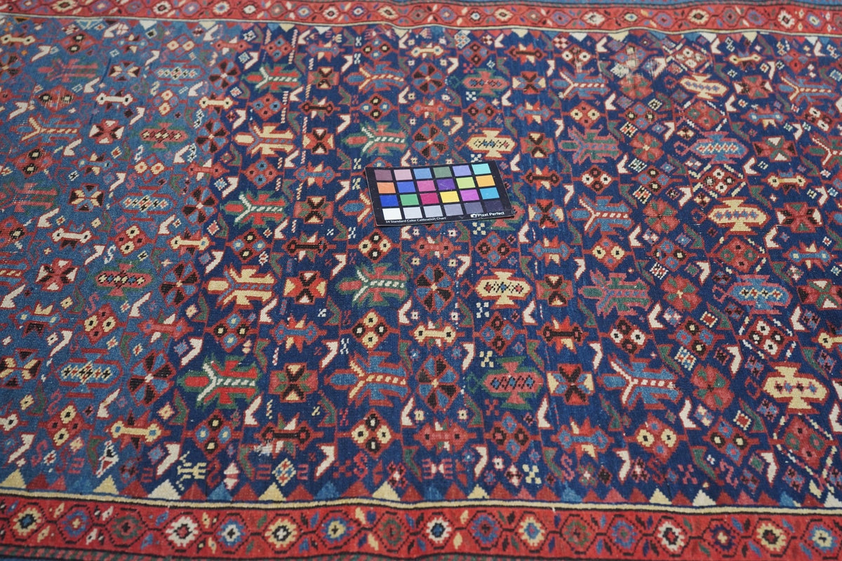 Antique Caucasian Shirvan-Kuba Rug 3'6'' x 5'5''
