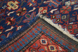 Antique Caucasian Shirvan-Kuba Rug 3'6'' x 5'5''