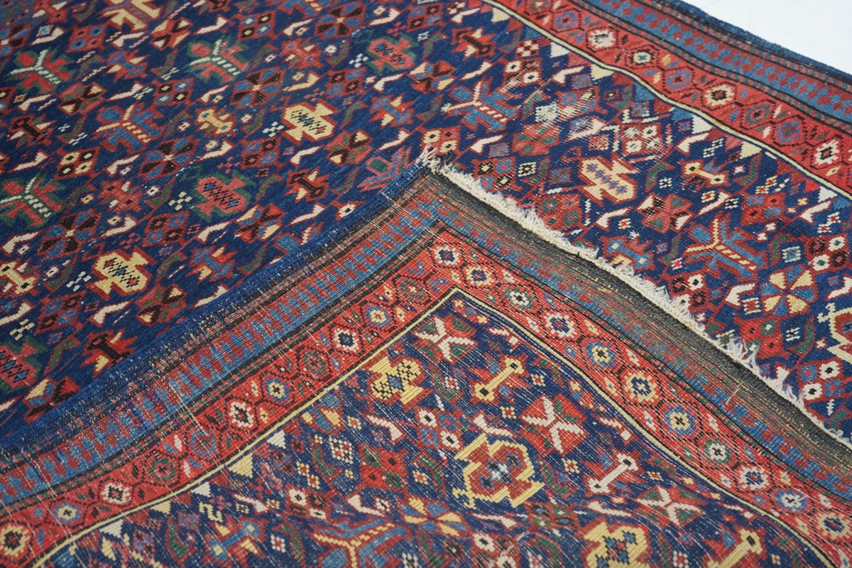 Antique Caucasian Shirvan-Kuba Rug 3'6'' x 5'5''