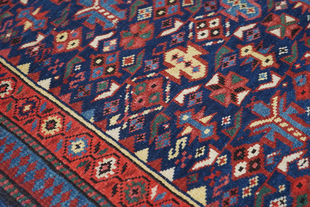 Antique Caucasian Shirvan-Kuba Rug 3'6'' x 5'5''
