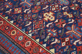 Antique Caucasian Shirvan-Kuba Rug 3'6'' x 5'5''