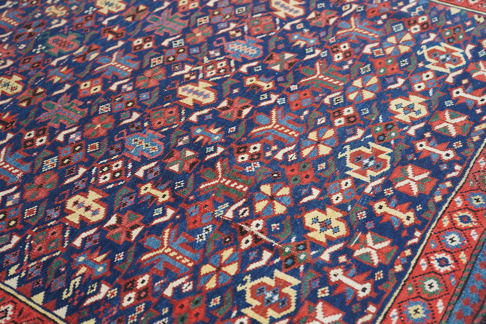 Antique Caucasian Shirvan-Kuba Rug 3'6'' x 5'5''