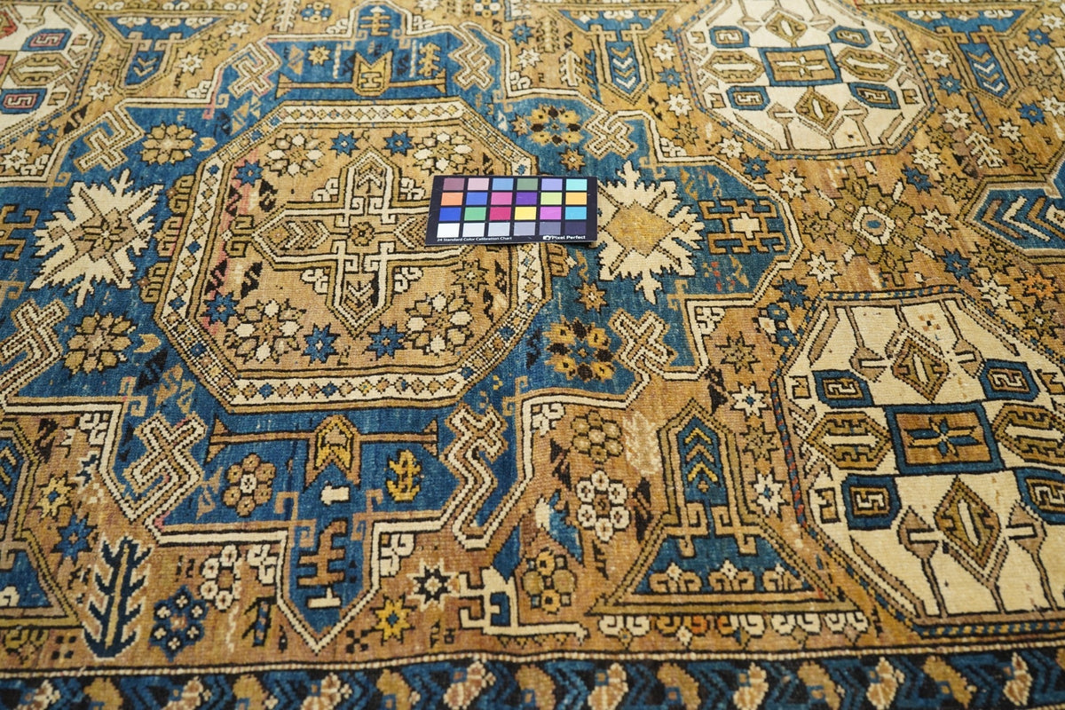 Antique Caucasian Shirvan Rug 3'10'' x 5'2''