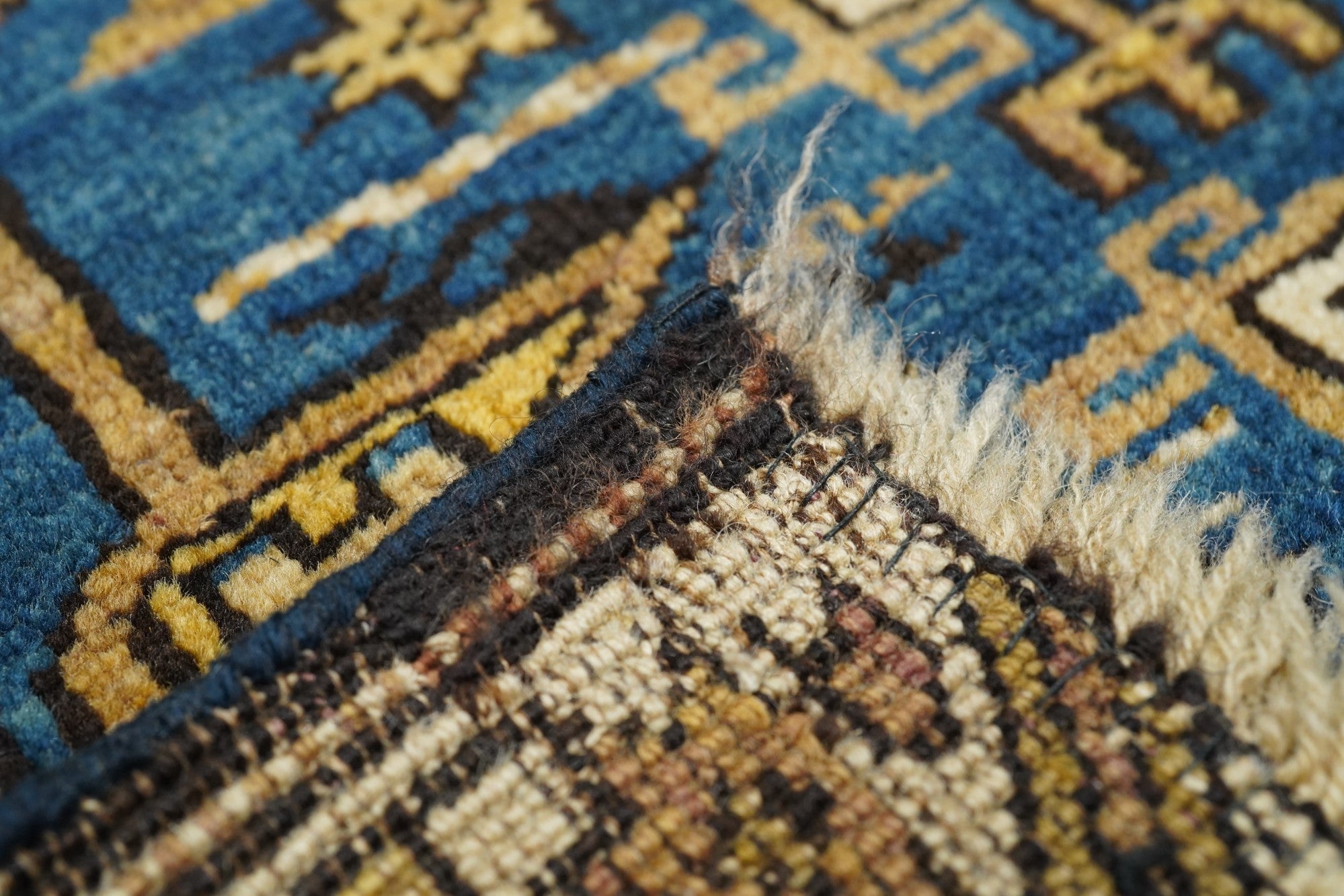 Antique Caucasian Shirvan Rug 3'10'' x 5'2''