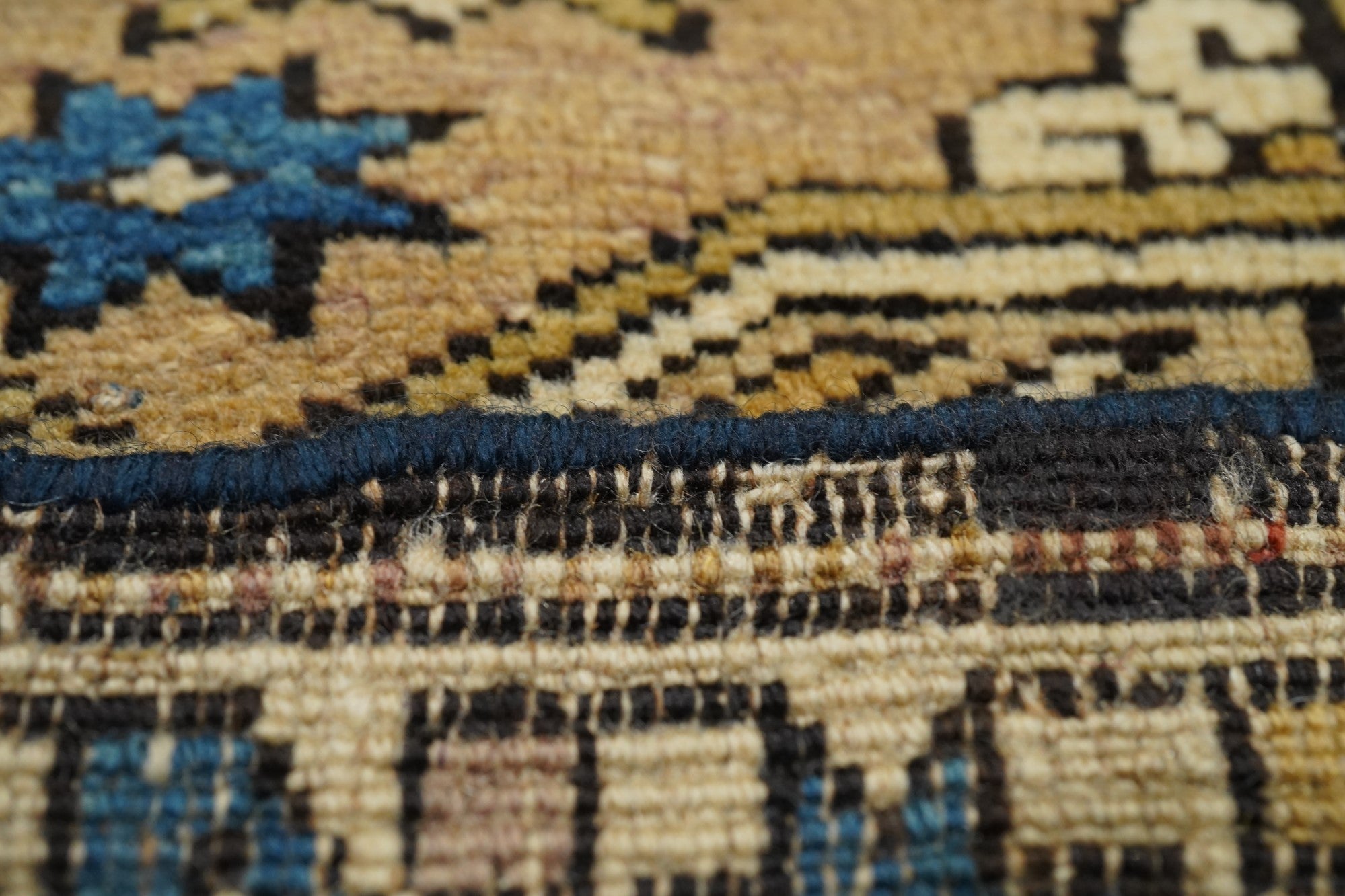 Antique Caucasian Shirvan Rug 3'10'' x 5'2''