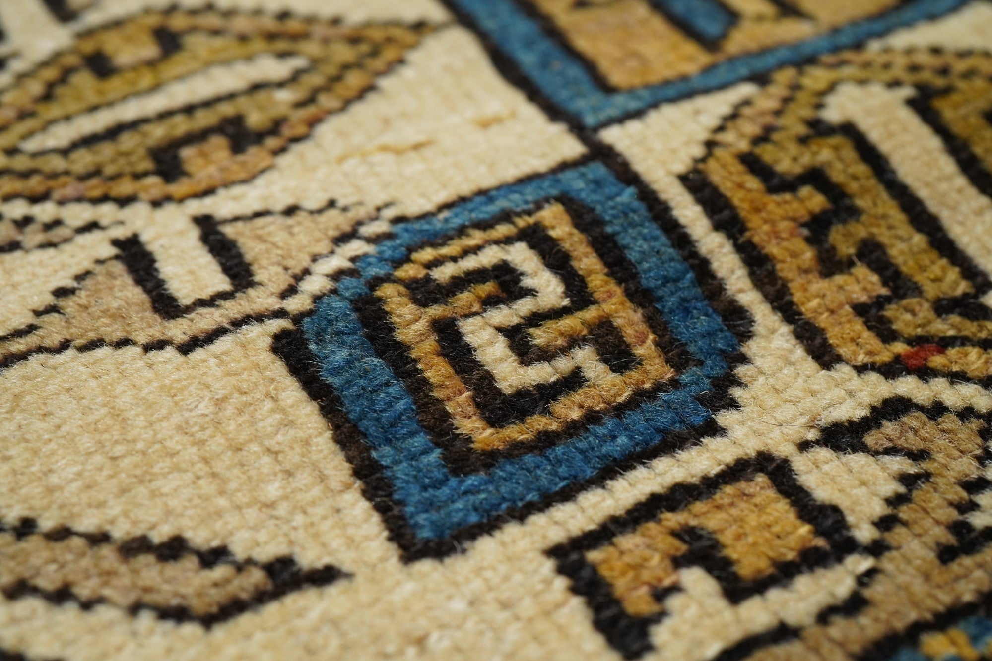 Antique Caucasian Shirvan Rug 3'10'' x 5'2''