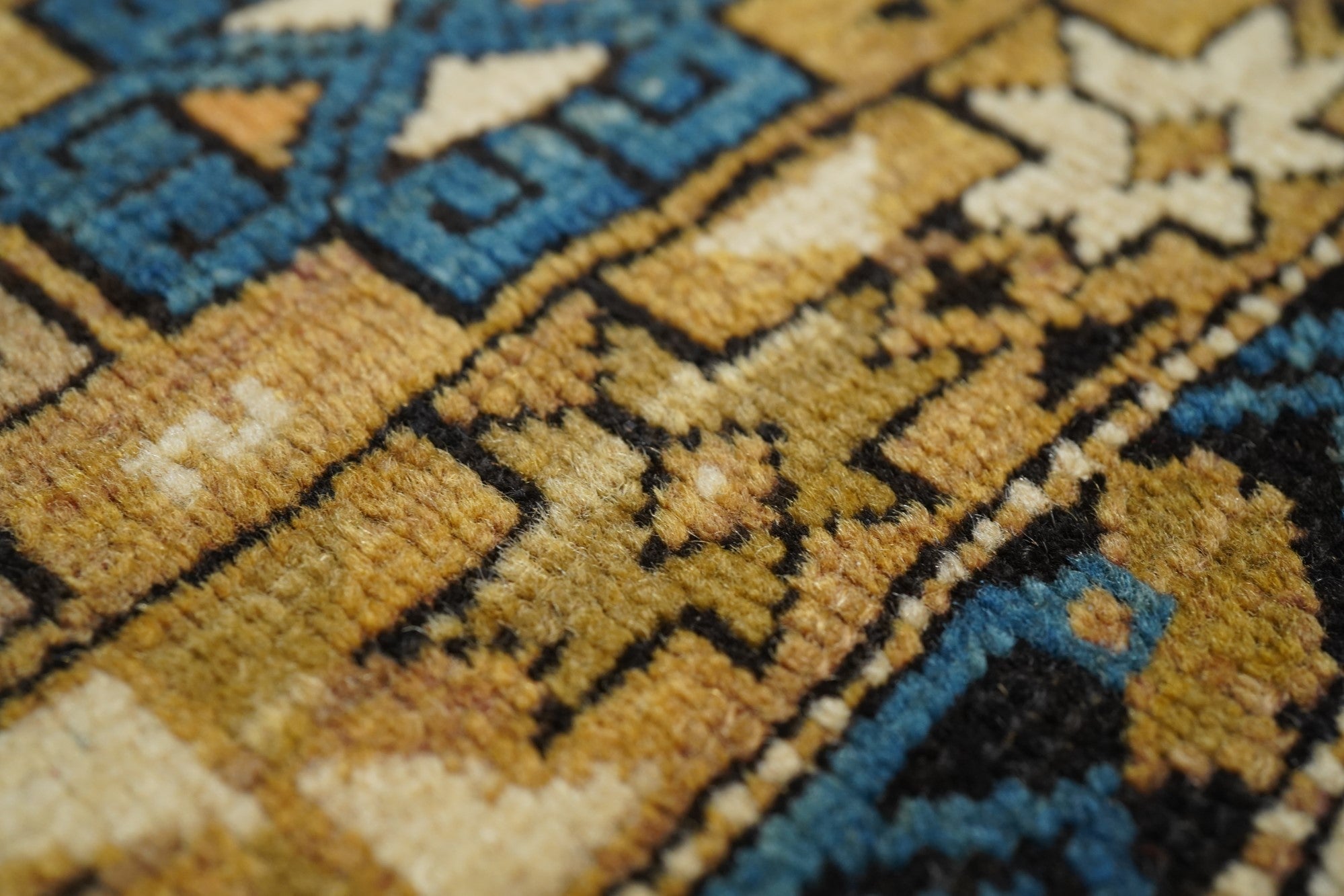 Antique Caucasian Shirvan Rug 3'10'' x 5'2''