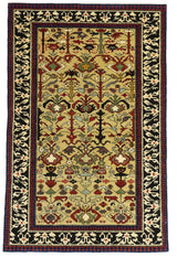 Vintage Shirvan Rug 3'3'' x 5'10''