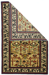 Vintage Caucasian Shirvan Rug 3'3'' x 5'10''