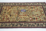Vintage Caucasian Shirvan Rug 3'3'' x 5'10''