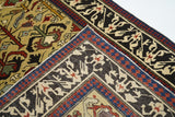 Vintage Caucasian Shirvan Rug 3'3'' x 5'10''
