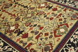 Vintage Caucasian Shirvan Rug 3'3'' x 5'10''