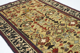 Vintage Caucasian Shirvan Rug 3'3'' x 5'10''