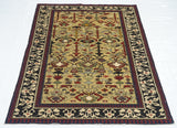 Vintage Caucasian Shirvan Rug 3'3'' x 5'10''