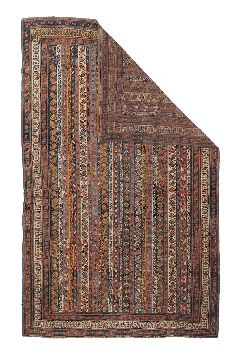 Antique Afshar Rug 4'0'' x 6'2''