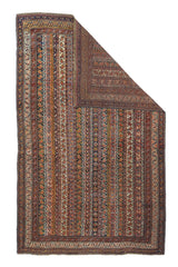 Antique Afshar Rug 4'0'' x 6'2''