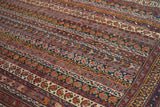 Antique Afshar Rug 4'0'' x 6'2''