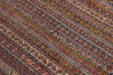 Antique Afshar Rug 4'0'' x 6'2''