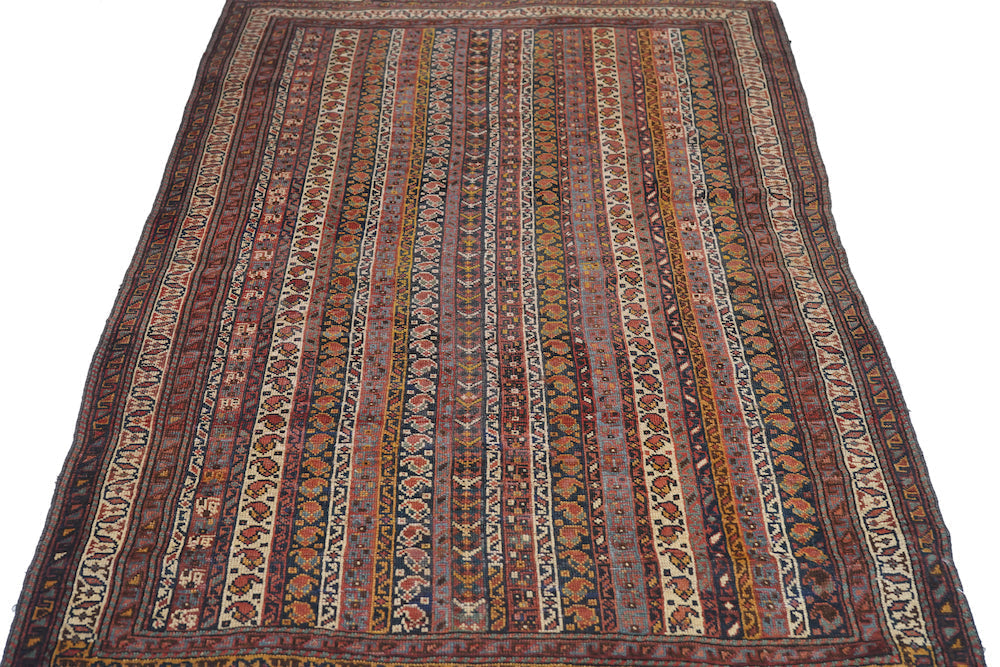 Antique Afshar Rug 4'0'' x 6'2''