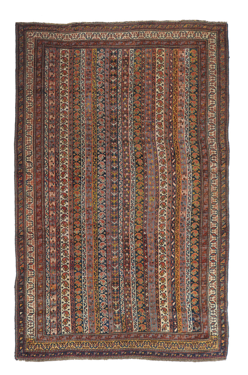 Antique Afshar Rug 4'0'' x 6'2''