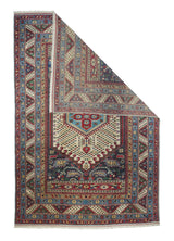 Vintage Caucasian Shirvan Rug 6'2'' x 9'5''