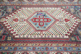 Vintage Caucasian Shirvan Rug 6'2'' x 9'5''