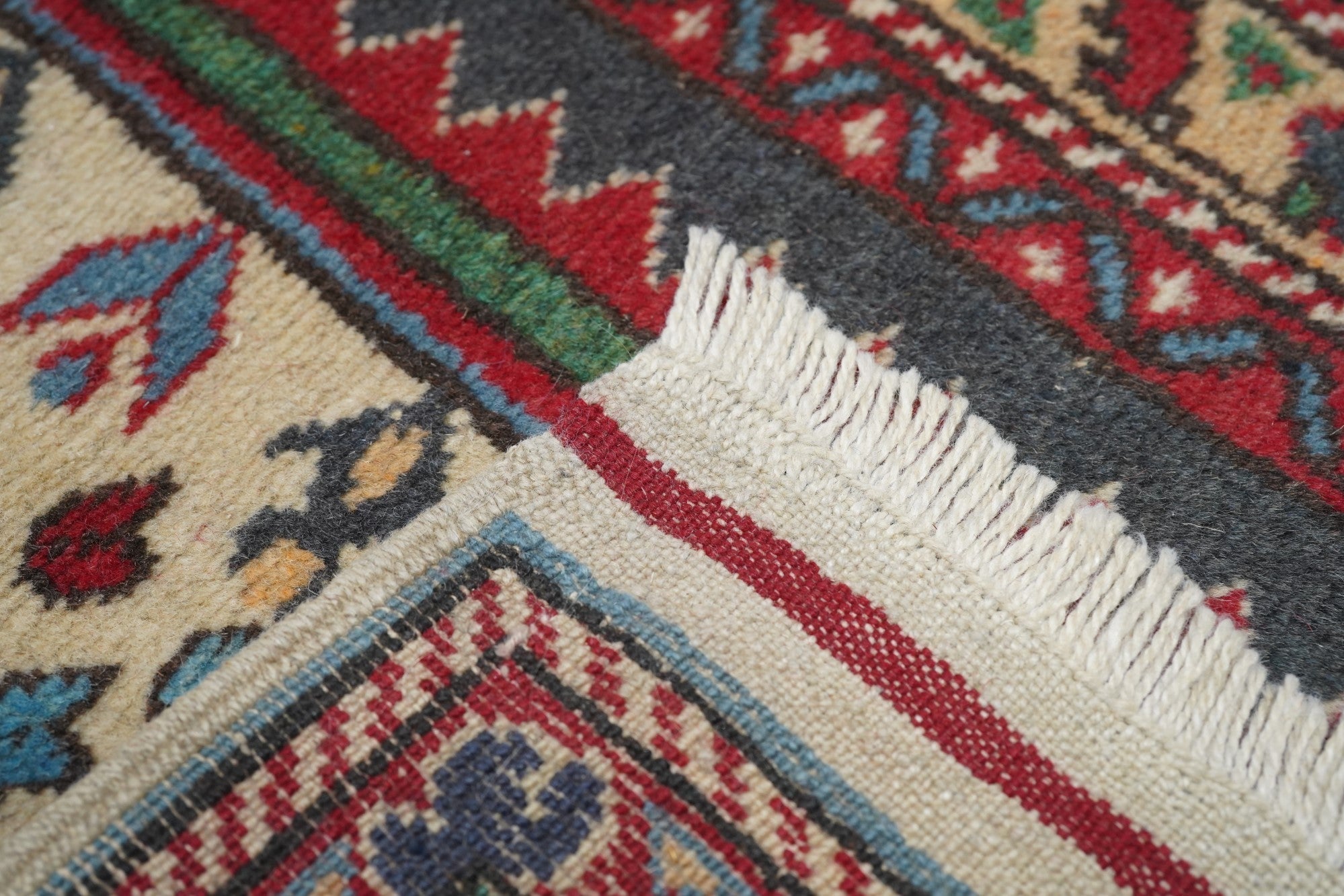 Vintage Caucasian Shirvan Rug 6'2'' x 9'5''