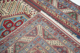 Vintage Caucasian Shirvan Rug 6'2'' x 9'5''