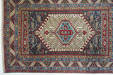 Vintage Caucasian Shirvan Rug 6'2'' x 9'5''