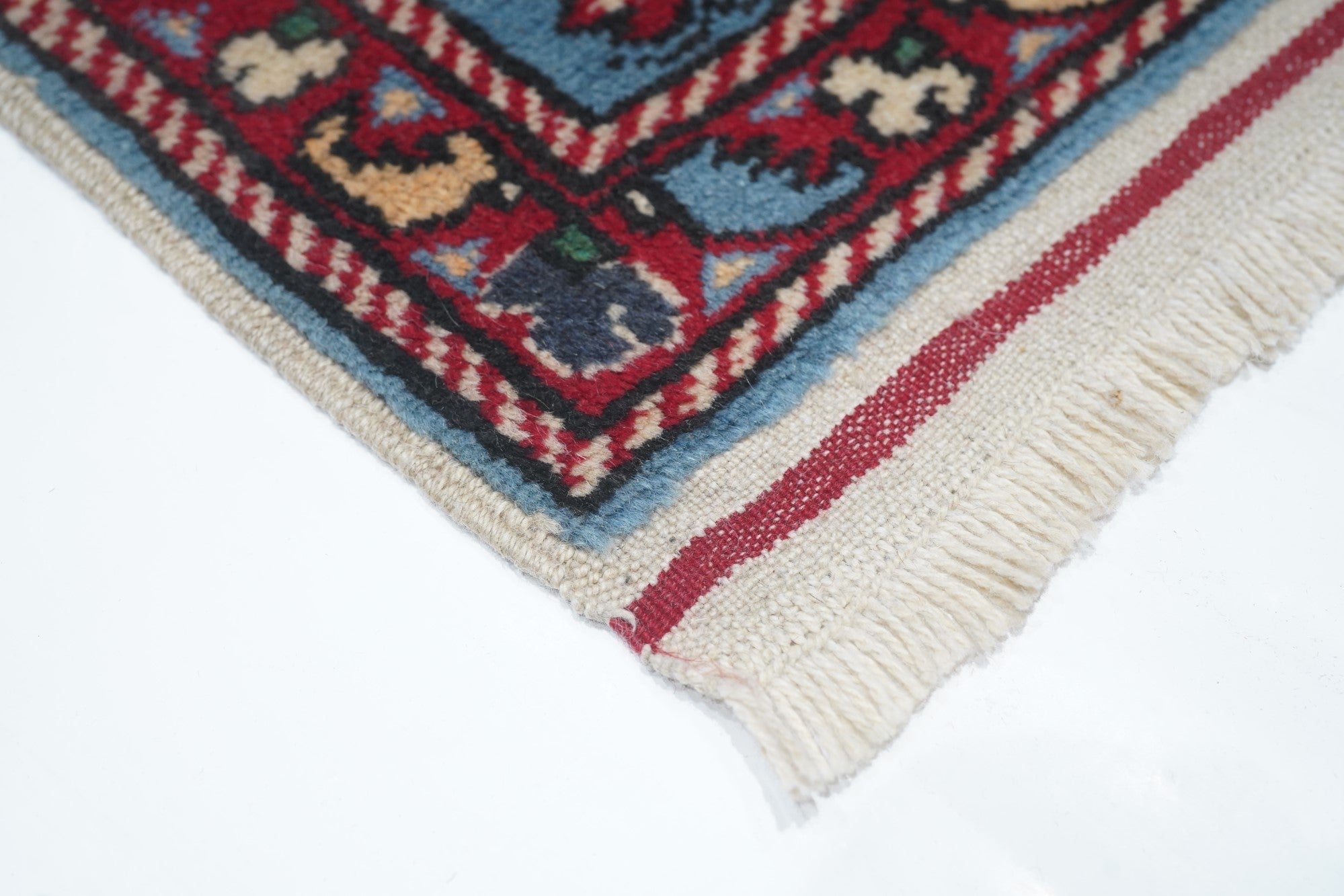Vintage Caucasian Shirvan Rug 6'2'' x 9'5''