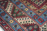 Vintage Caucasian Shirvan Rug 6'2'' x 9'5''