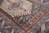 Vintage Caucasian Shirvan Rug 6'2'' x 9'5''
