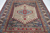 Vintage Caucasian Shirvan Rug 6'2'' x 9'5''