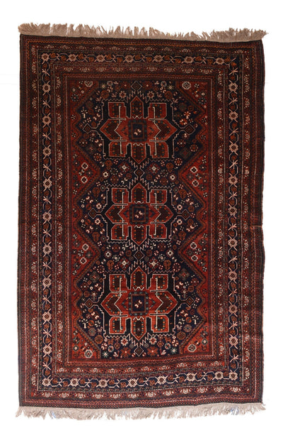 Antique Gashgai Rug 5'11'' x 8'9''