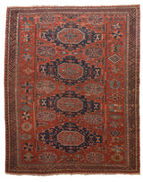 Antique Sumak Rug 7'10'' x 9'10''