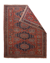 Antique Sumak Rug 7'10'' x 9'10''