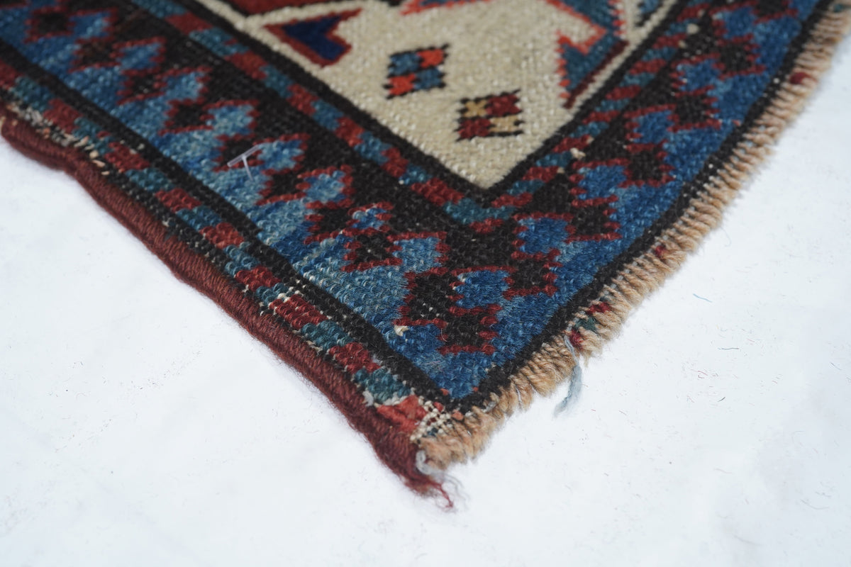 Antique Caucasian Shirvan Rug 3'6'' x 5'5''