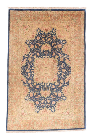 Fine Silk Qum Rug 3'2'' x 5'0