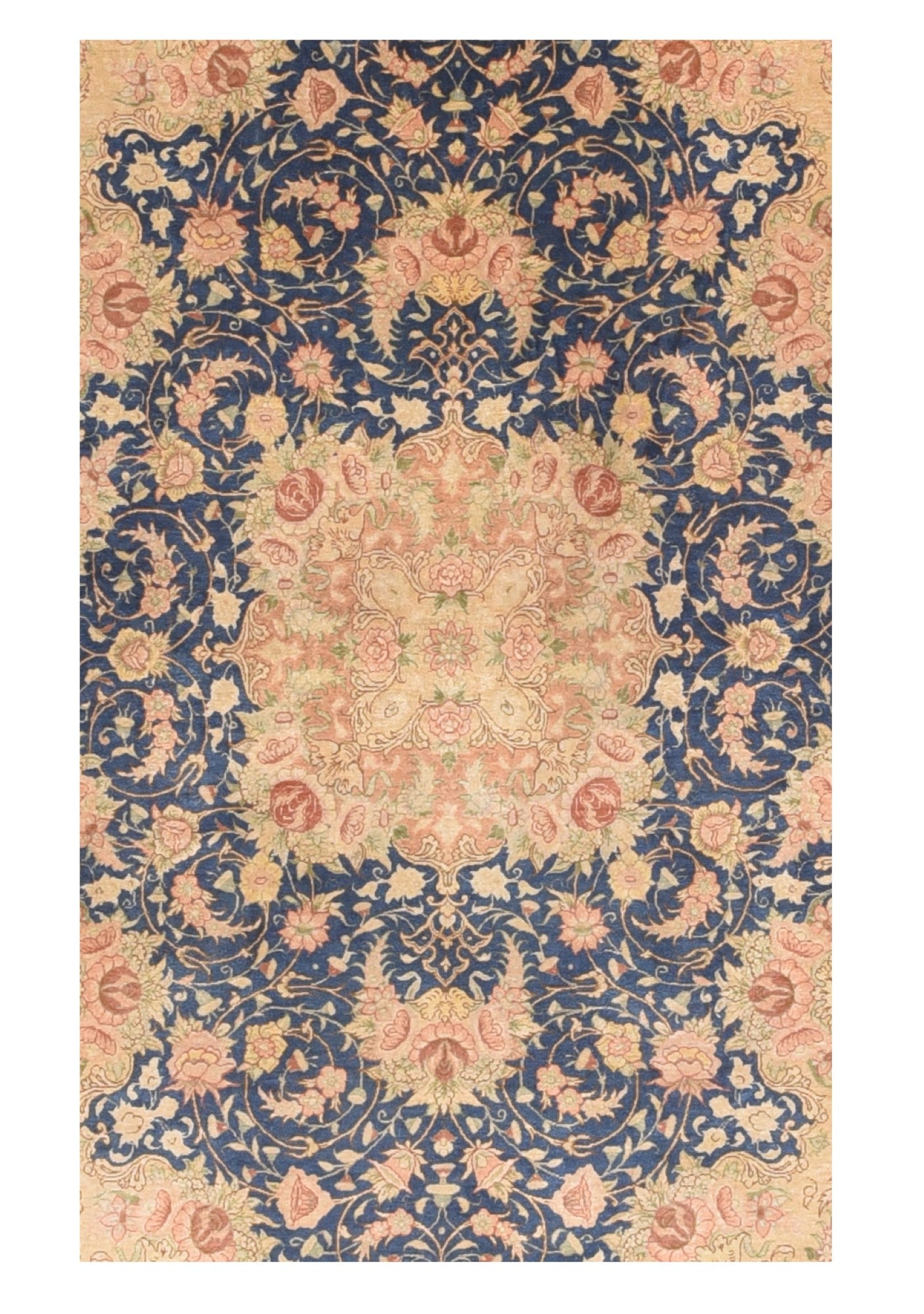Fine Silk Qum Rug 3'2'' x 5'0"