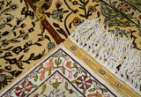 Extremely Fine Vintage Silk Turkish Hereke Rug 3'4'' x 5'0''