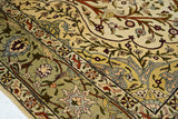 Extremely Fine Vintage Silk Turkish Hereke Rug 3'4'' x 5'0''