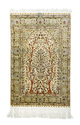 Vintage Hereke Rug 3'4'' x 5'0''