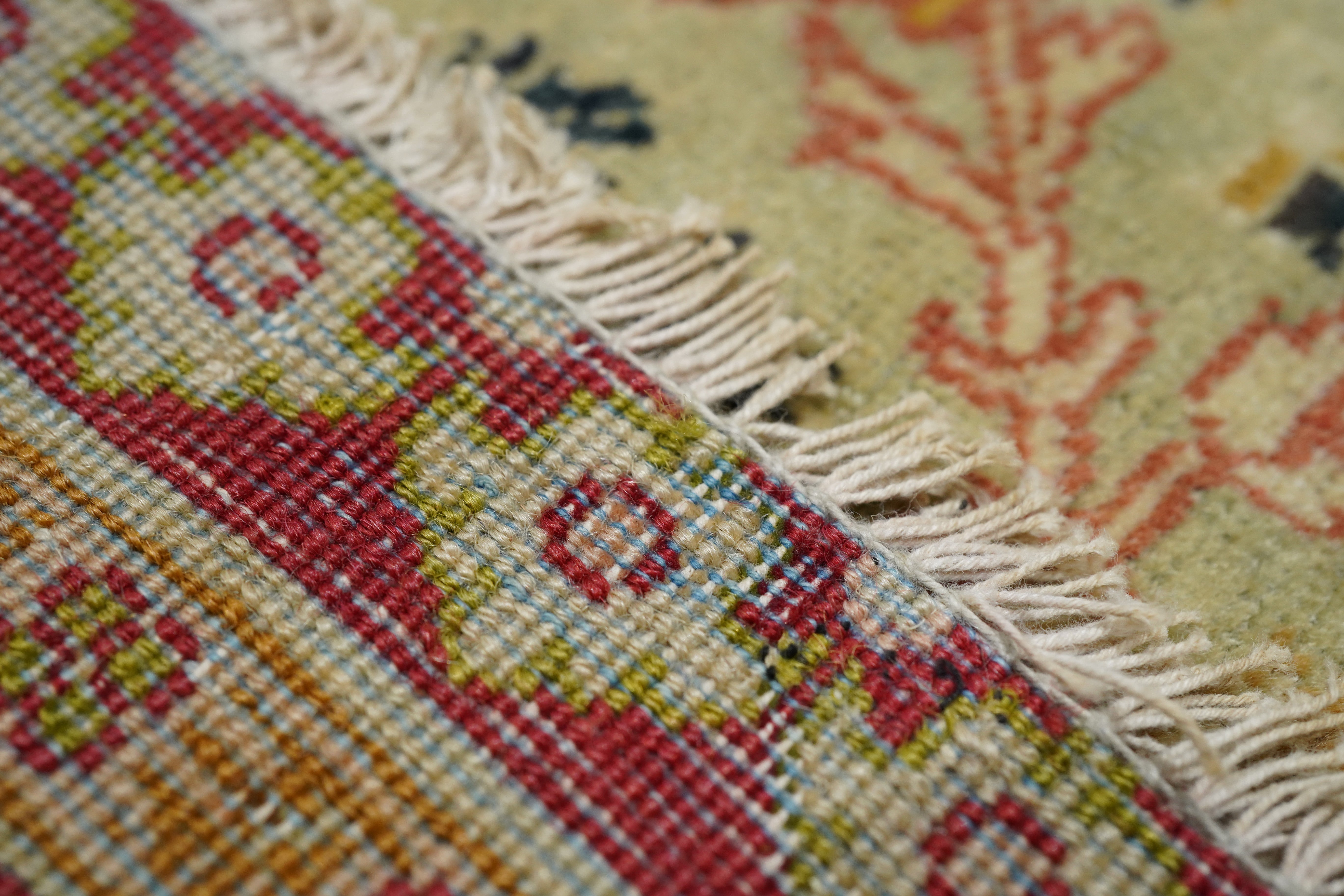 Antique Tabriz Haji Jalili Rug 4'4'' x 6'4''