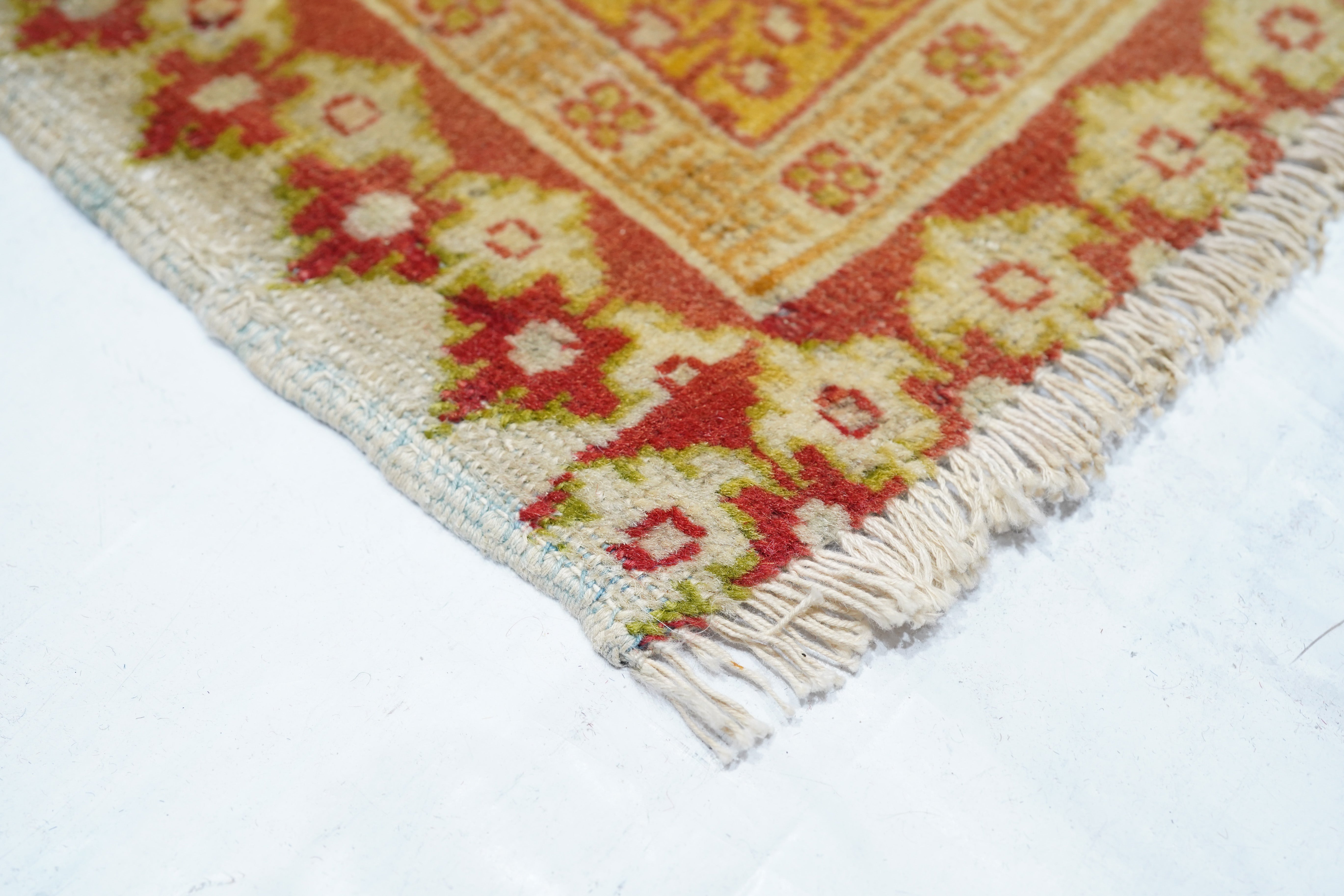 Antique Tabriz Haji Jalili Rug 4'4'' x 6'4''