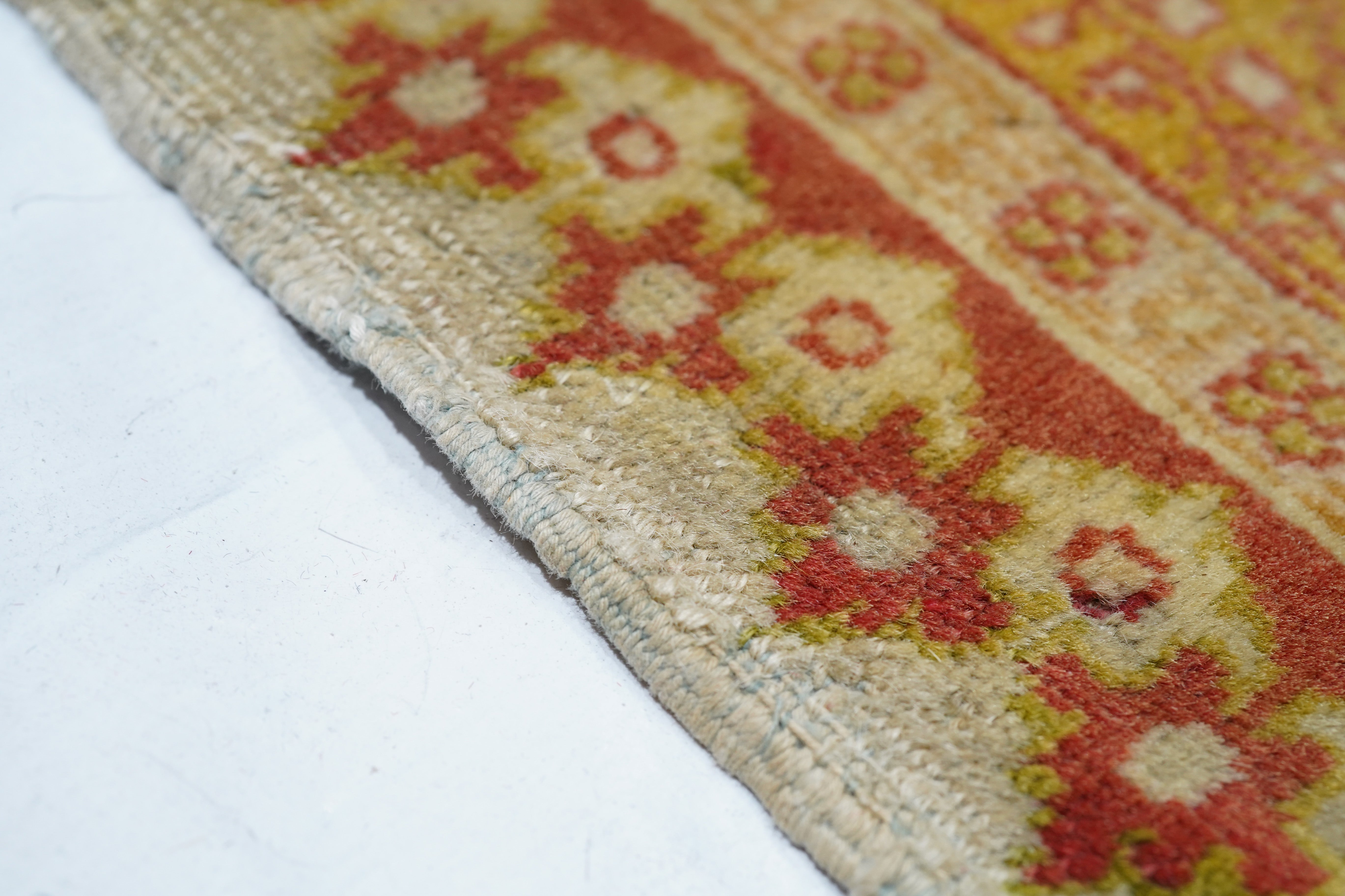 Antique Tabriz Haji Jalili Rug 4'4'' x 6'4''