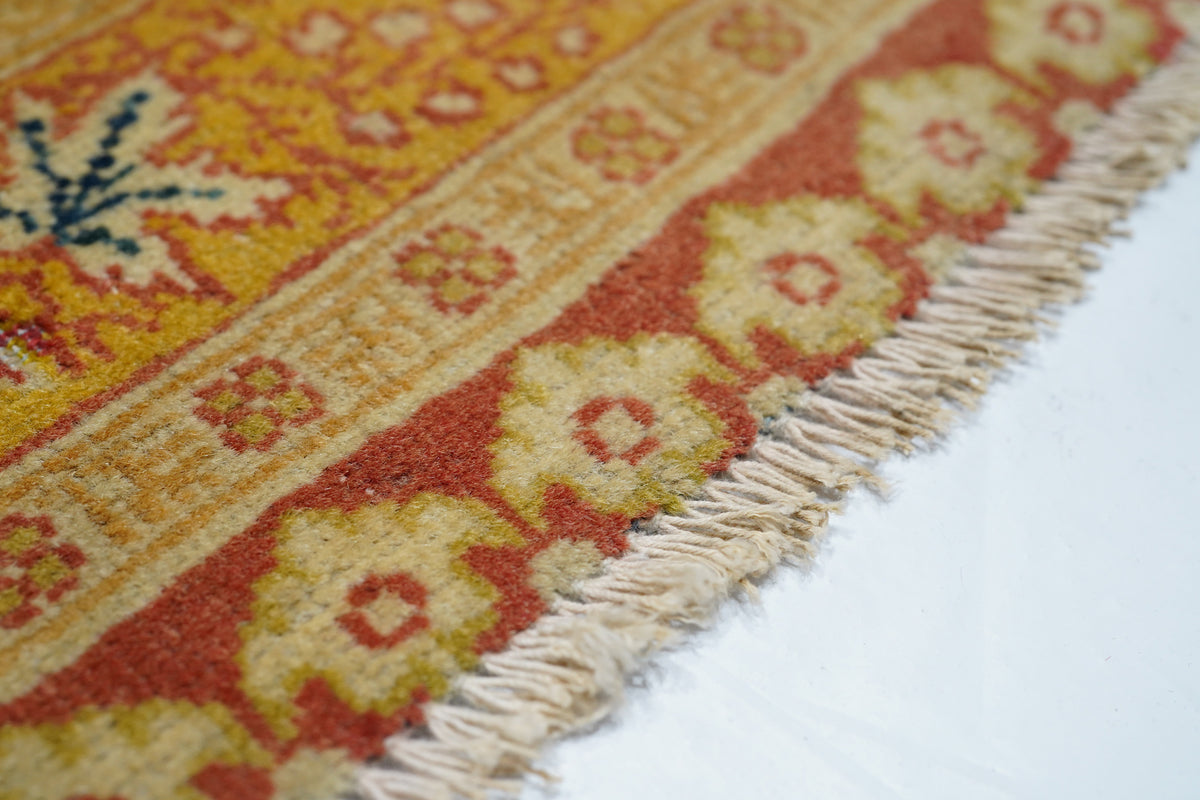 Antique Tabriz Haji Jalili Rug 4'4'' x 6'4''