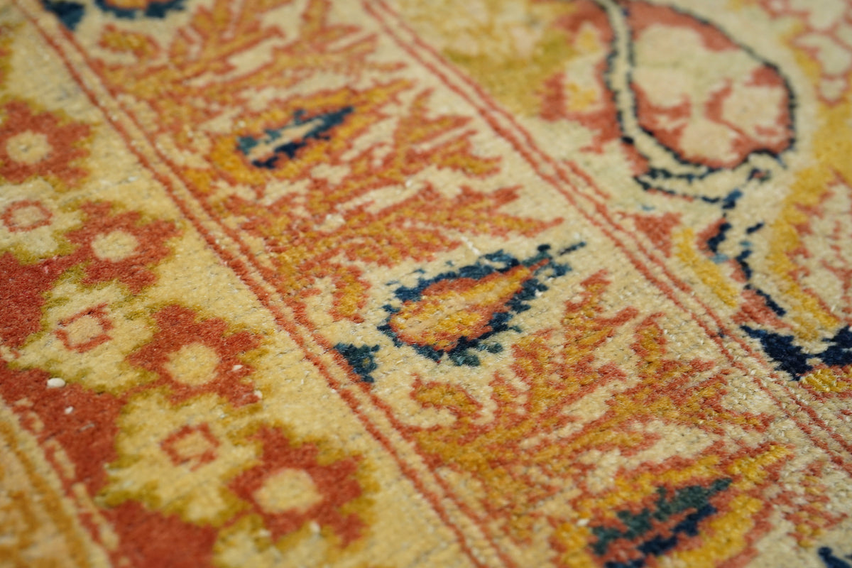 Antique Tabriz Haji Jalili Rug 4'4'' x 6'4''